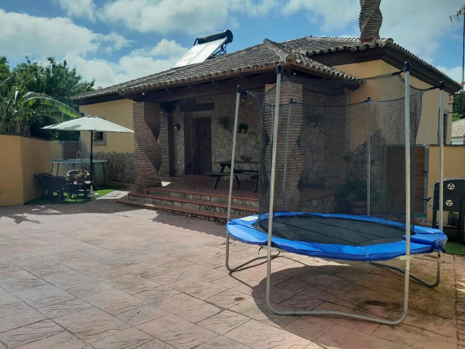Villa Casa Martin Vejer de la Frontera Exterior foto